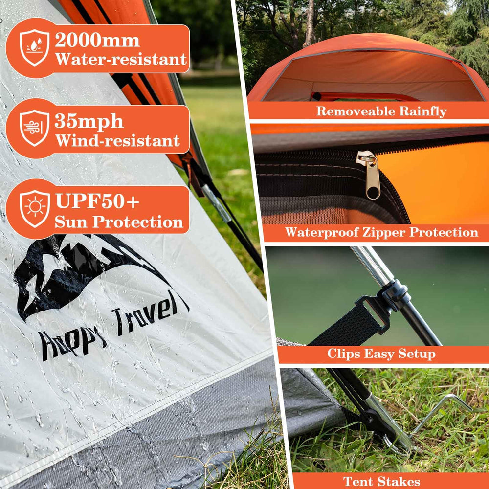 Happy Travel compact storage demonstrates portable 21x8x8 inches design.