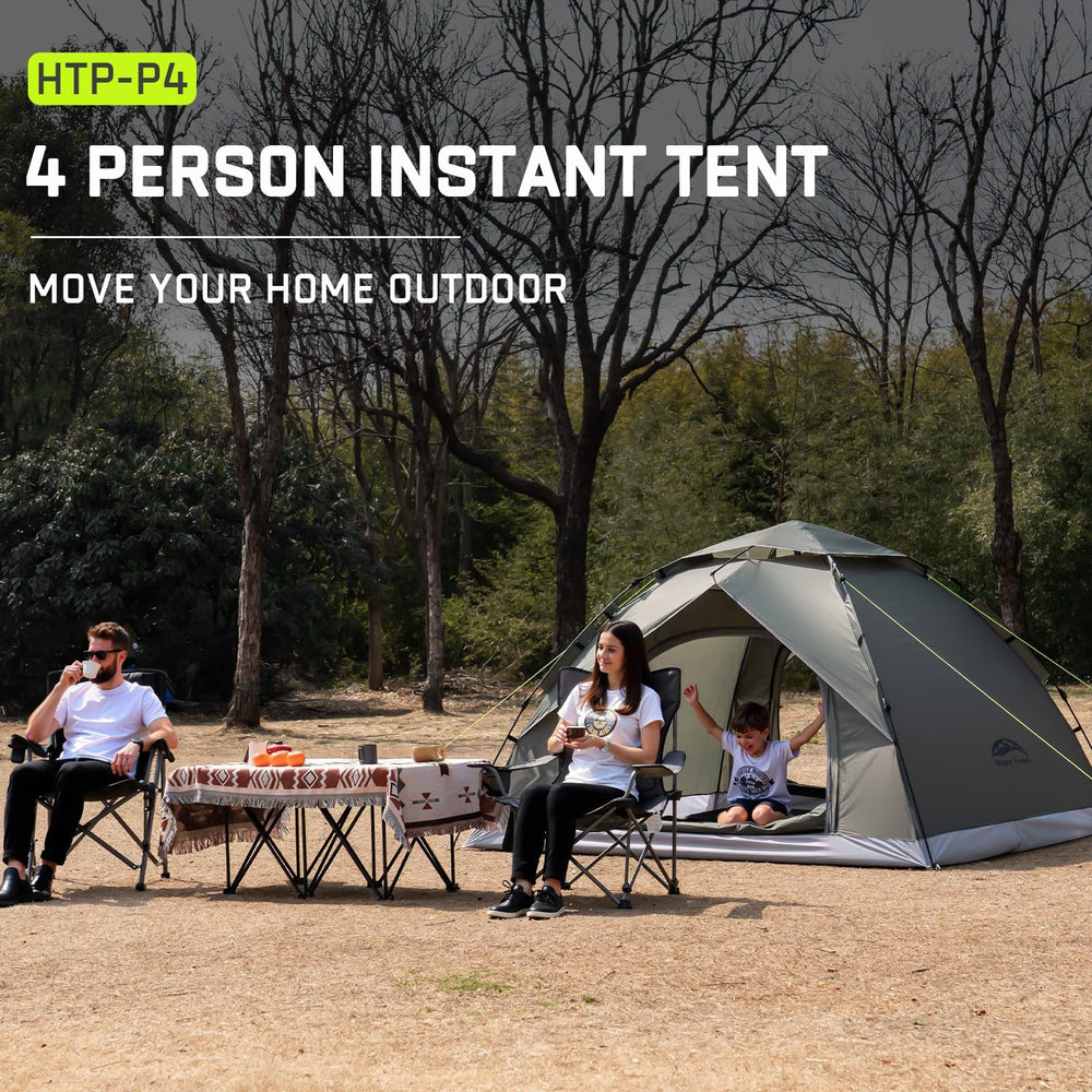 Happy Travel tent fiberglass poles deliver wind-stable support on blustery days