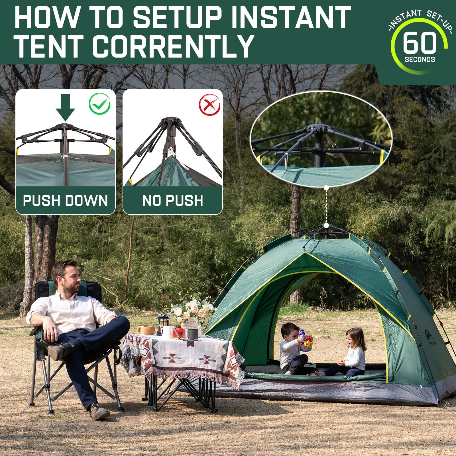 Happy Travel lightweight design eases packing for hiking and travel.