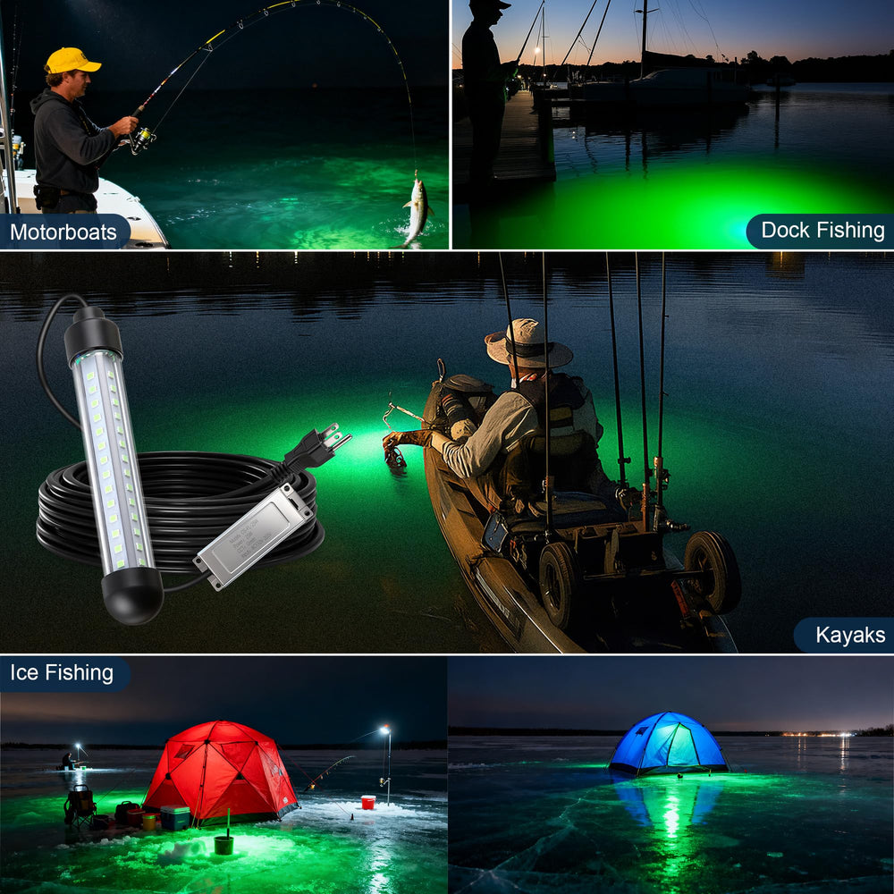 HappyAlley Underwater Light compact design fits tight installation spaces.