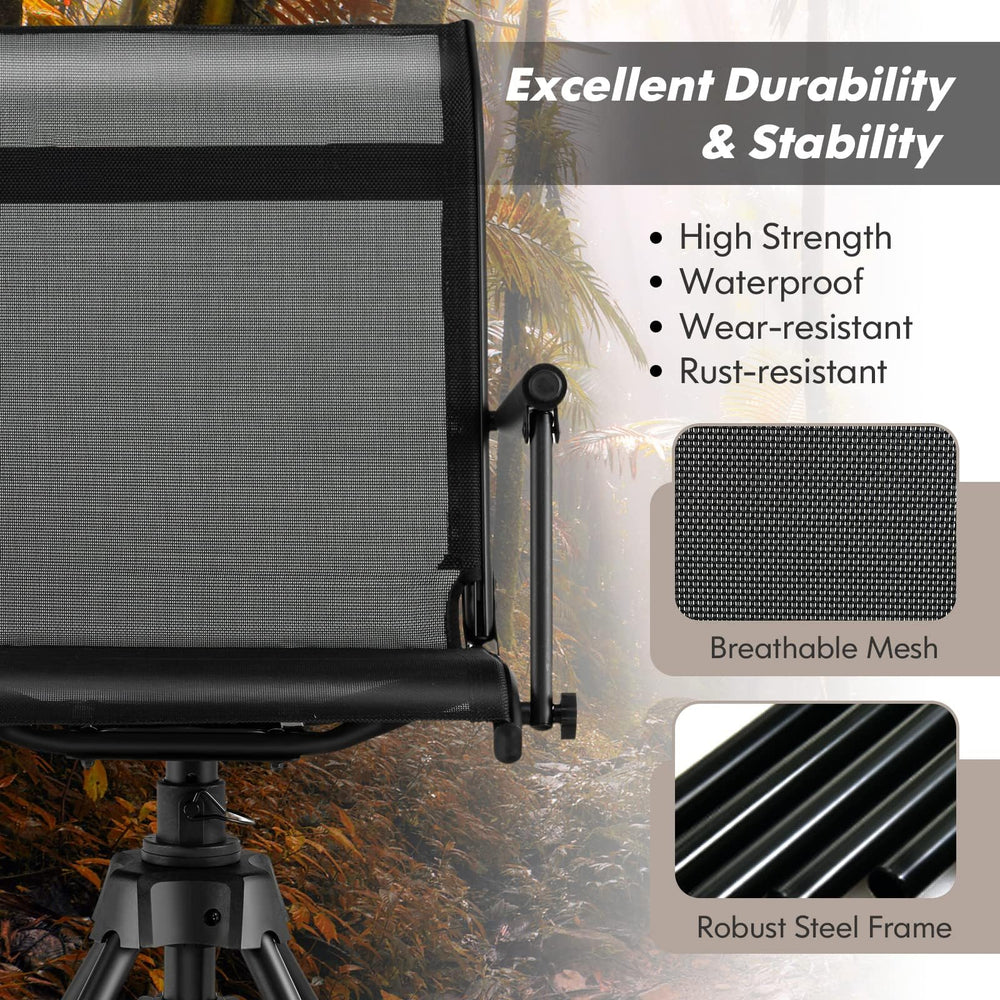 HAPPYGRILL ergonomic armrests reduce fatigue and improve comfort.
