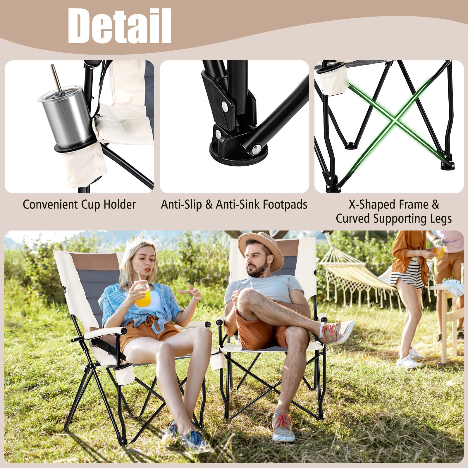 HAPPYGRILL folded-compact size demonstrates portable design for travel.