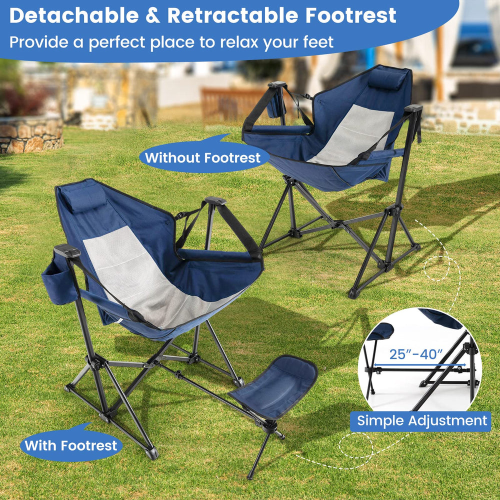 HappyGrill hammock chair carrying bag included for transport
