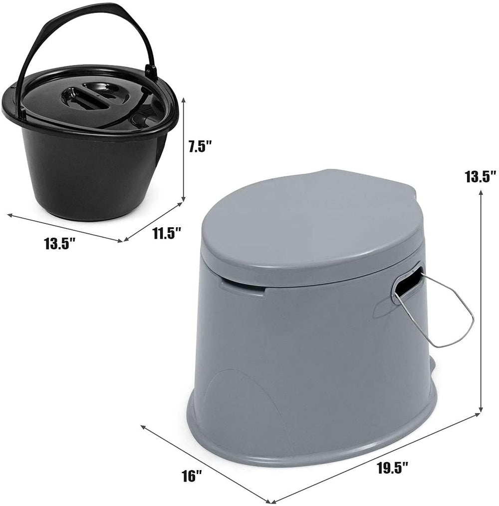 HAPPYGRILL lightweight, compact design fits small cabins and tents for emergencies.