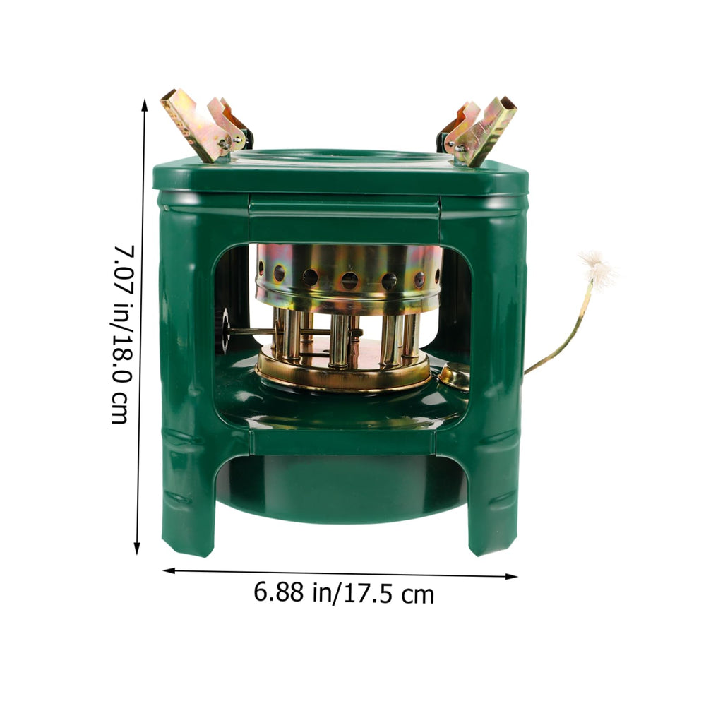 Happyyami kerosene stove 8-wick design highlights robust heat output for reliable outdoor use
