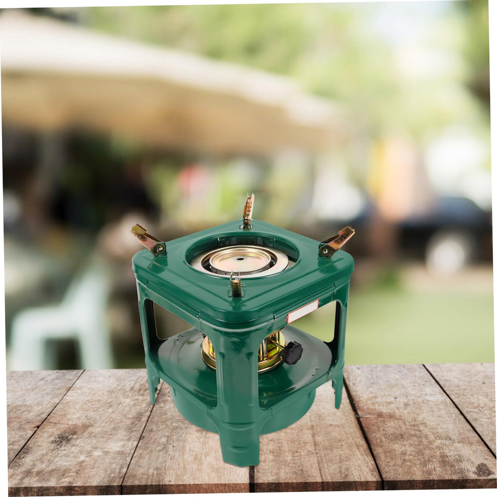 Happyyami kerosene stove durable iron body withstands rugged outdoor conditions