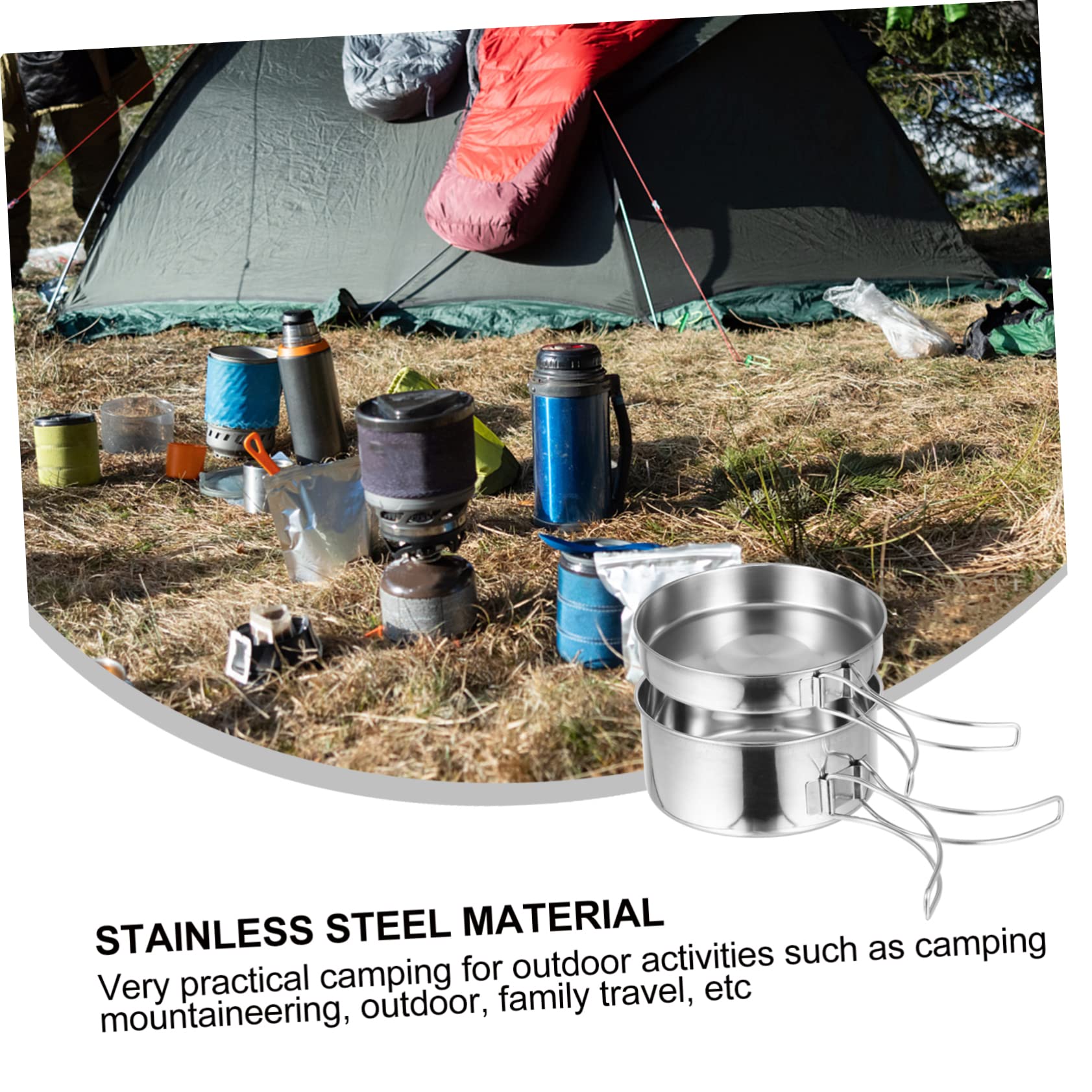 Happyyami multi-function cooking kit offers versatile options on trips.