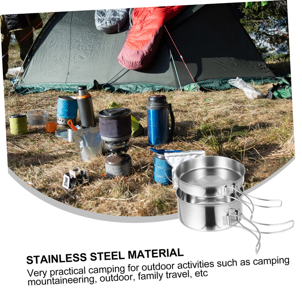 Happyyami multi-function cooking kit offers versatile options on trips.