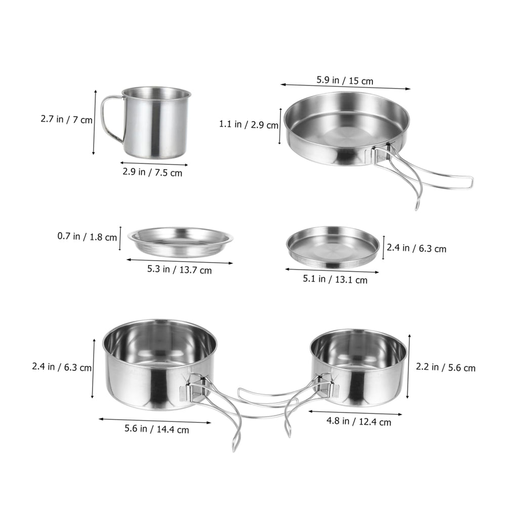 Happyyami open-fire compatible design suitable for frying, boiling, and steaming.