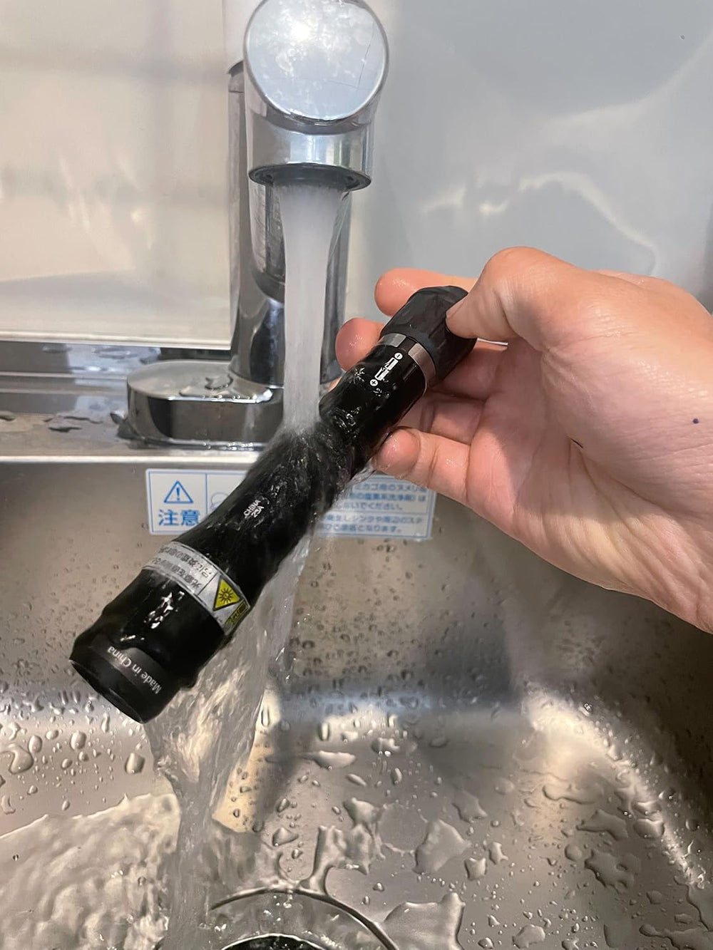 Hapyson YF-980M compact dimensions fit in your hand