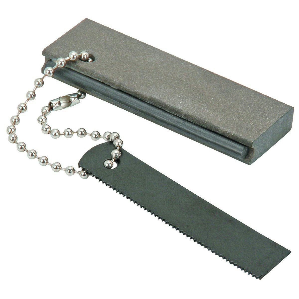 Harbor Tools magnesium fire starter in a compact pocket form for quick outdoor lighting