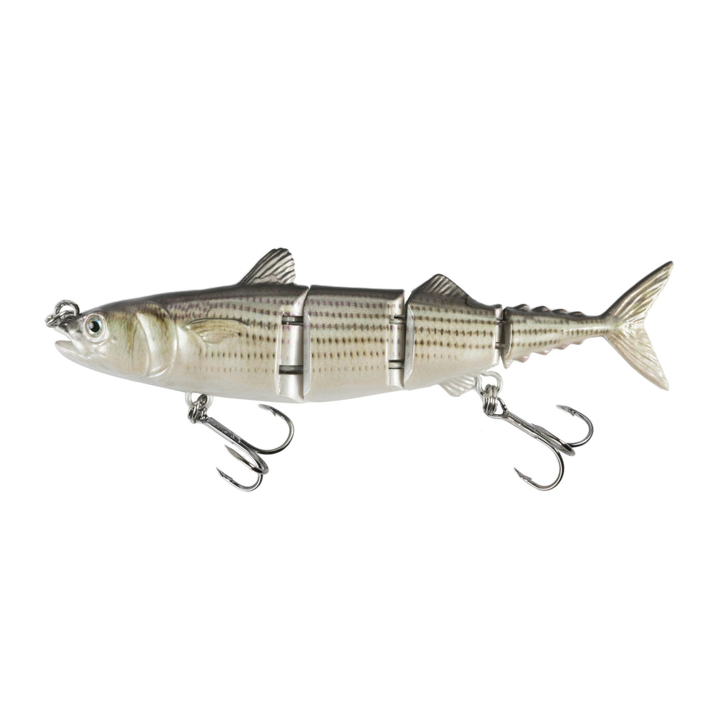Hard Body Swimbait 6.3 inch side profile