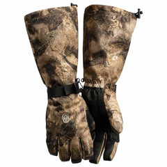 HARD CORE DECOYS Finisher Extreme Glove waterproof-breathable keeps hands dry during decoy pickup.