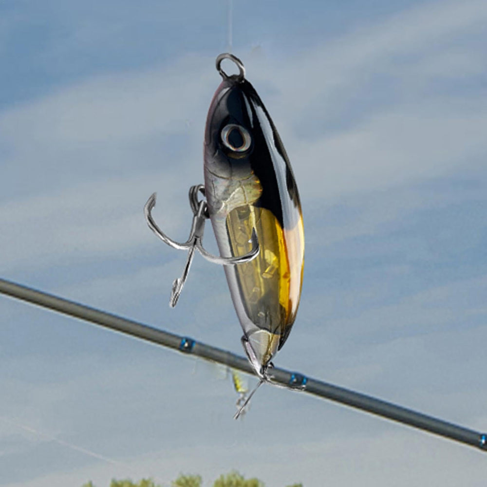 Hard Fishing Lures 69 g weight ideal for deep-sea pursuit of tuna and swordsfish