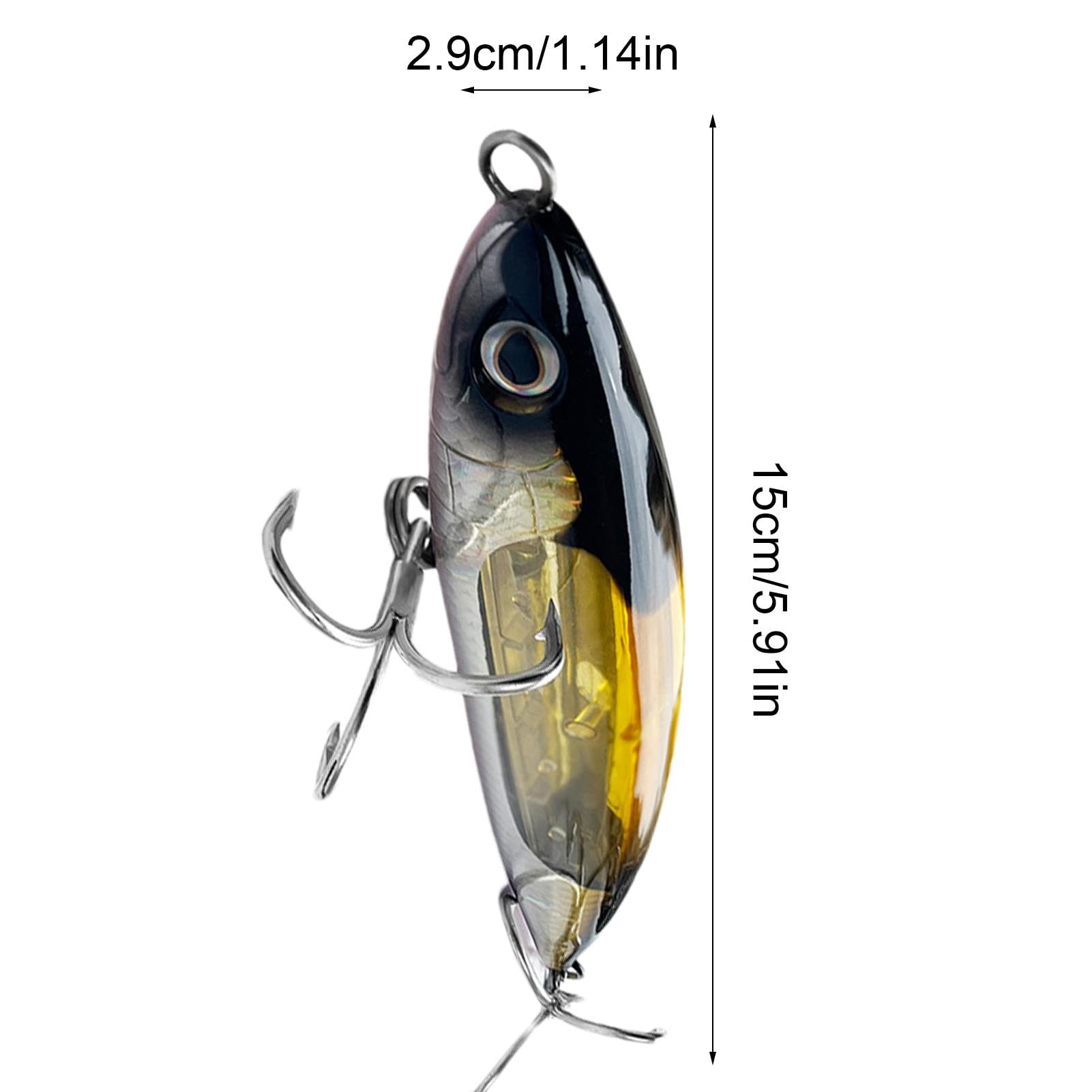 Hard Fishing Lures durable saltwater lure built for boat and shore use