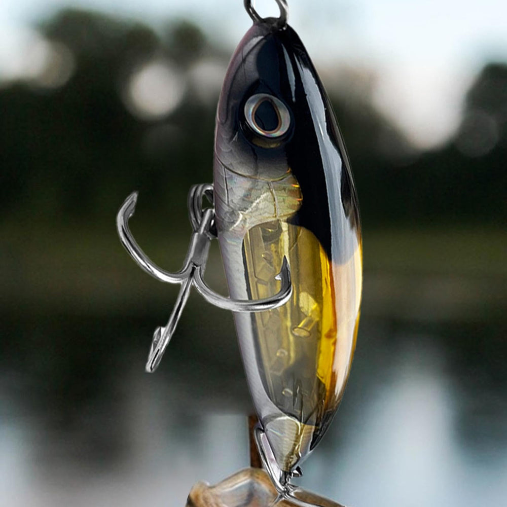 Hard Fishing Lures high hook-rate treble hook for reliable hookups