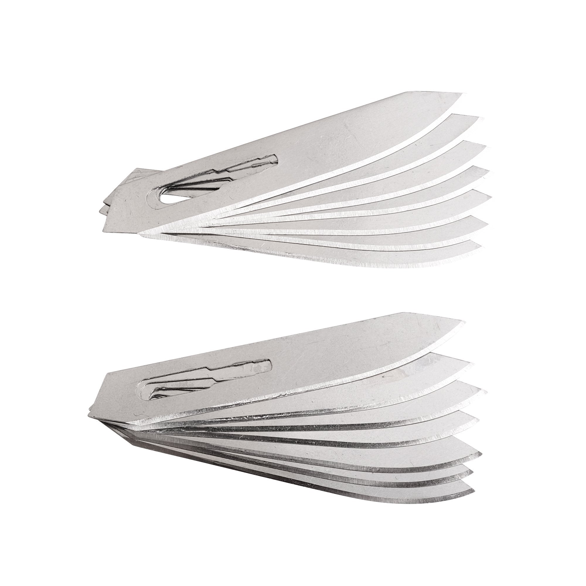 Hard plastic carrying case for blade storage and transport