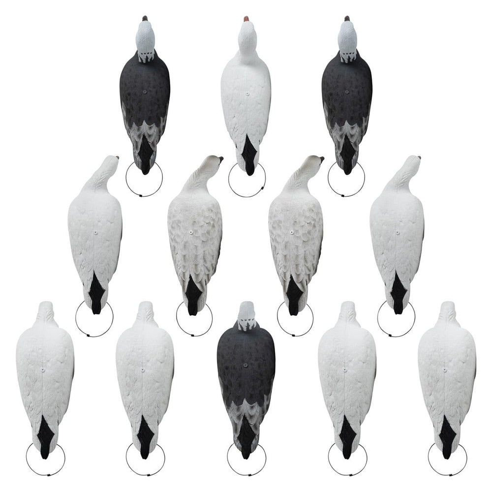 Hardcore Decoys Rugged Series adult Snow Active decoy for dynamic flock realism