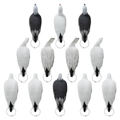 Hardcore Decoys Rugged Series adult Snow Active decoy for dynamic flock realism