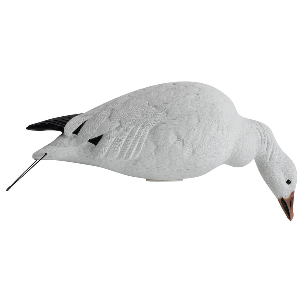 Hardcore Decoys Rugged Series adult Snow Right Turn Feeder decoy with lifelike movement