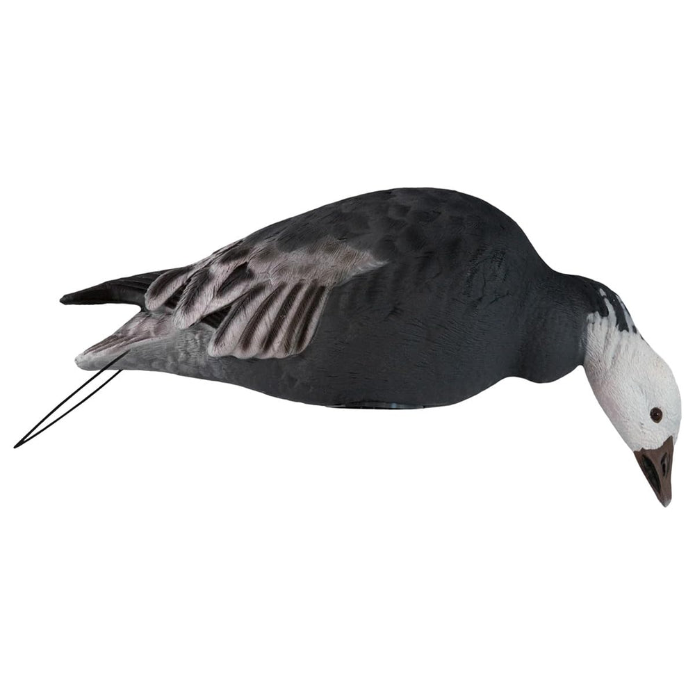 Hardcore Decoys Rugged Series adult Snow Straight Feeder decoy for inviting feeding patterns