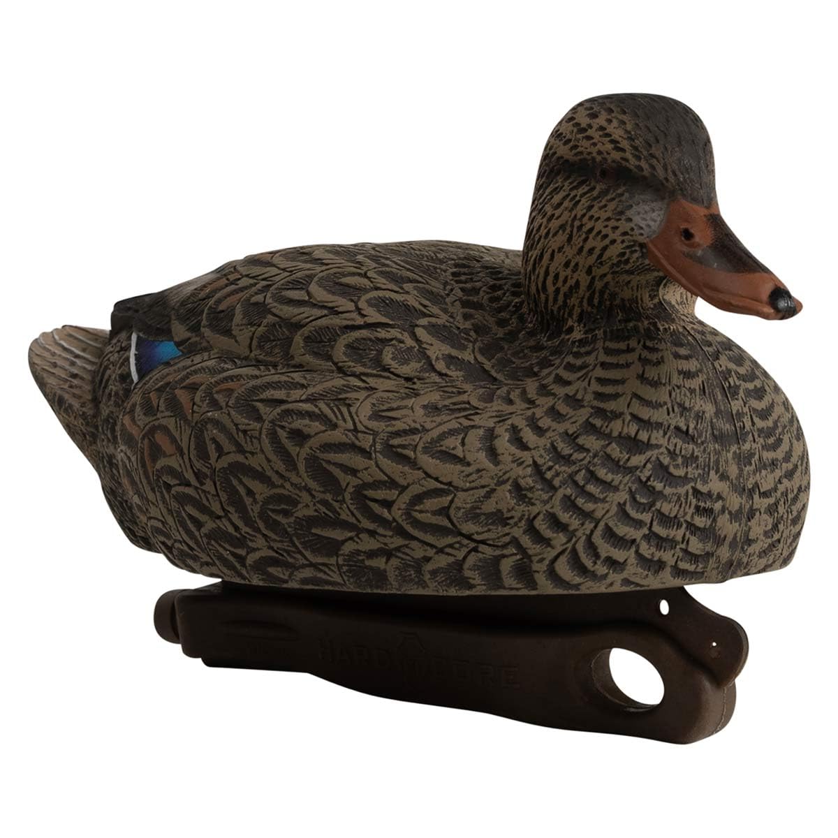 Hardcore Mallard Decoys on Water spread for realistic setup