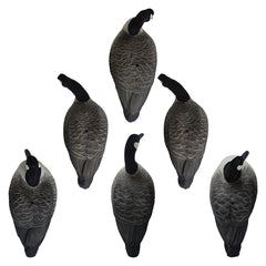 Hardcore Waterfowl Rugged Series flocked-head closeup showing texture and realism