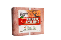 Hardwood Ridge deer salt lick block closeup texture shows mineral-rich surface