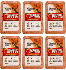 Hardwood Ridge deer salt lick block with real Honeycrisp Apple attracts deer naturally