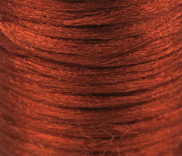 Hareline Antron Yarn close-up, versatile for emerger wings, dubbing textures, and lifelike bodies