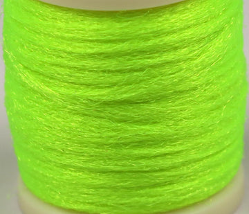 Hareline Antron Yarn used for emerger shucks to create lifelike, buoyant wings