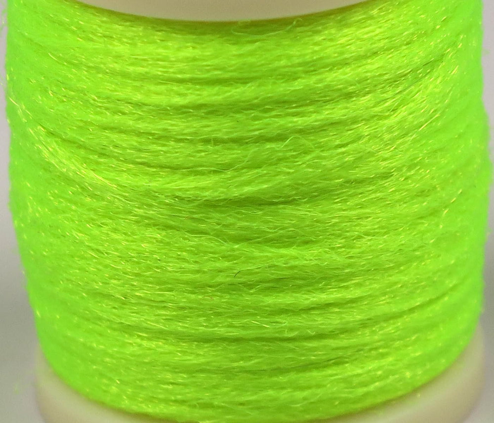 Hareline Antron Yarn used for emerger shucks to create lifelike, buoyant wings