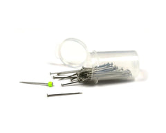 Hareline Balanced Fly Pins provide precise balance for consistent fly tying results.