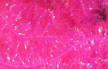 Hareline Cactus Chenille large diameter creates bold fly bodies.