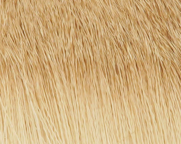 Hareline Coastal Deer Hair Bleached bundle offers buoyant fibers for larger, natural-feeling flies.
