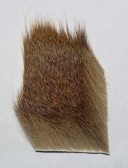 Hareline Coastal Deer Hair Medium bundle for buoyant, lifelike movement on large flies.