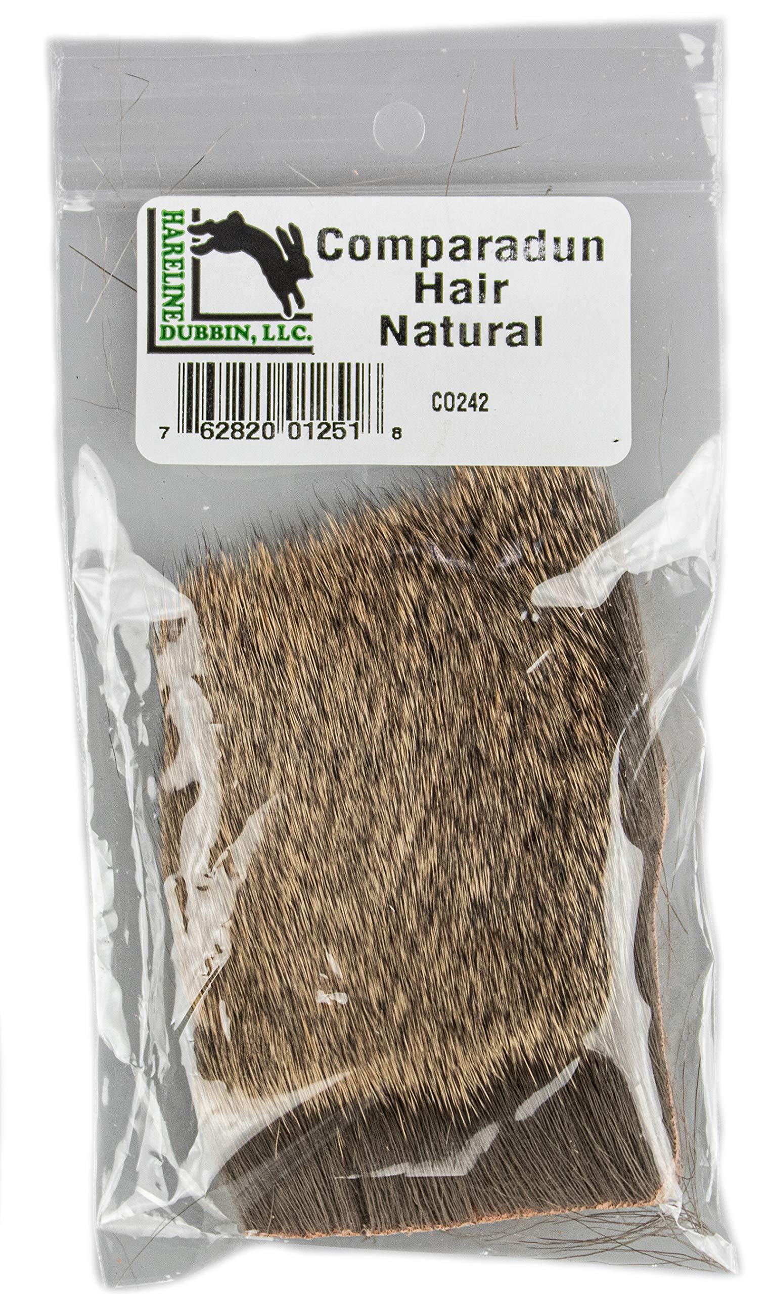 Hareline Comparadun Hair Natural bundle for precise wing tying and natural texture.
