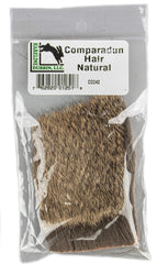 Hareline Comparadun Hair Natural bundle for precise wing tying and natural texture.