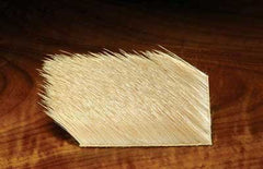 Hareline Dubbin Bleached Elk Patch improves visibility in low light and rough water.