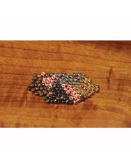 Hareline Dubbin Brass Bead Eyes with cyclops counter-drill for added shine to attract fish