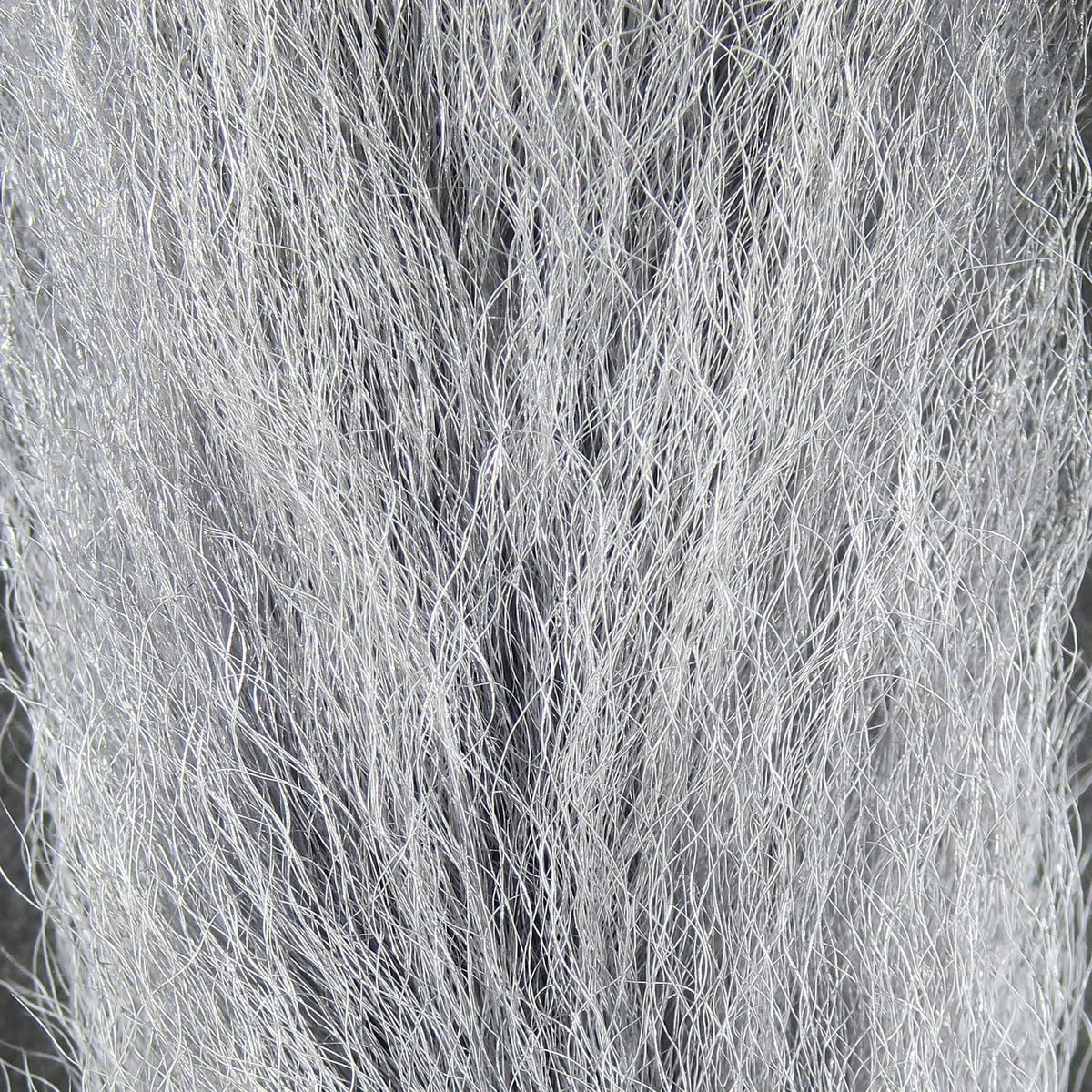 Hareline Dubbin Calf Tail Medium Dun natural skin texture for delicate tails