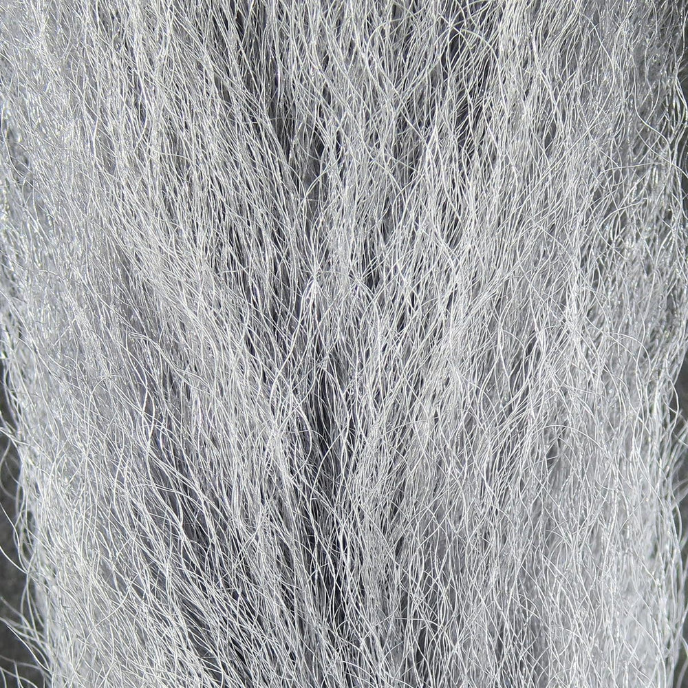 Hareline Dubbin Calf Tail Medium Dun natural skin texture for delicate tails