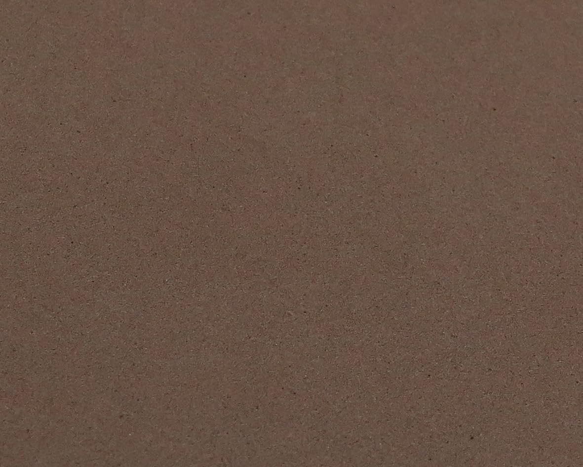 Hareline Dubbin 6mm brown fly foam front view for buoyant hopper flies