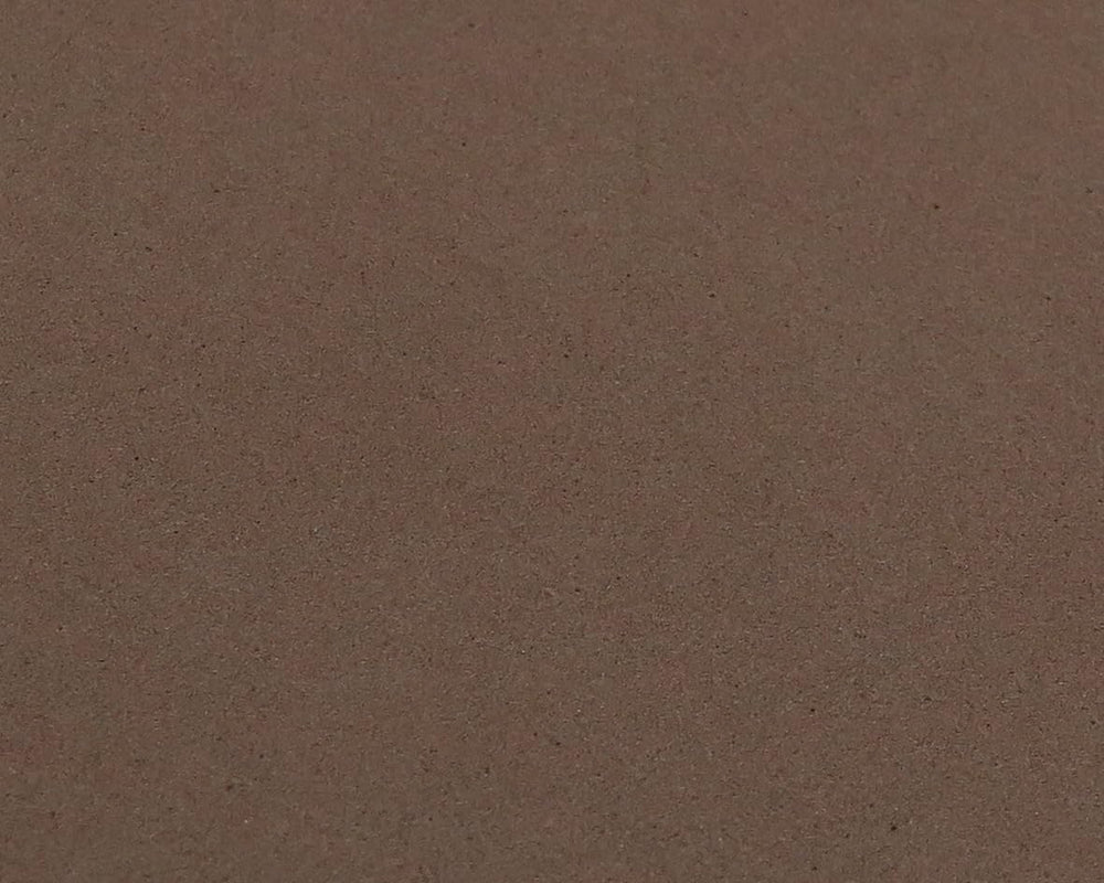 Hareline Dubbin 6mm brown fly foam front view for buoyant hopper flies