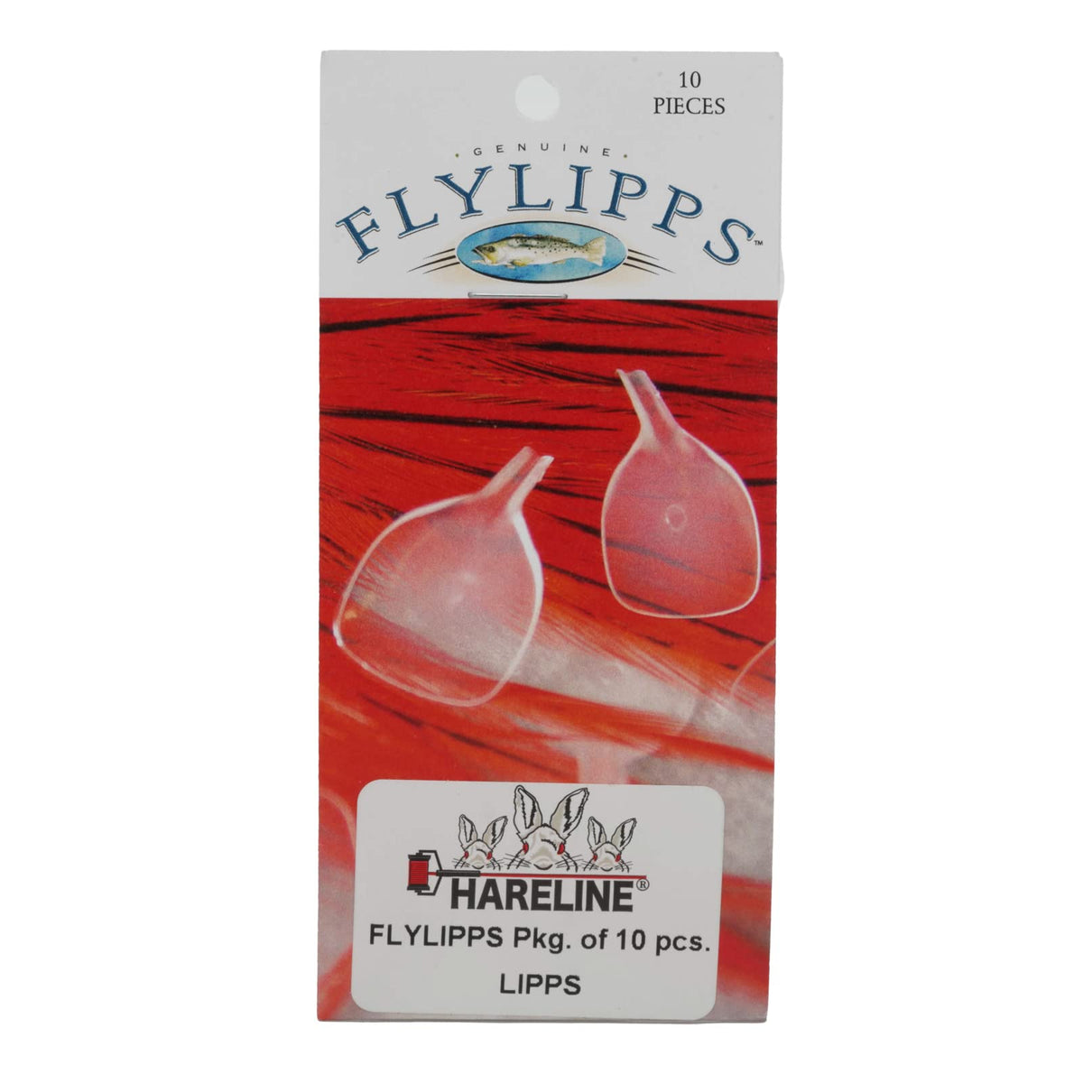Hareline Dubbin FlyLipps topwater action showing dramatic movement for surface bites