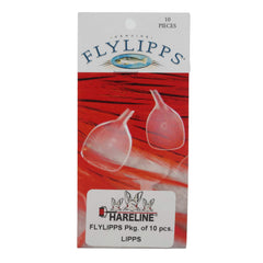 Hareline Dubbin FlyLipps topwater action showing dramatic movement for surface bites
