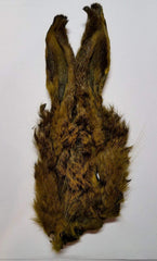 Hareline Dubbin Hare's Mask with spiky and variegated hairs for realistic dubbing