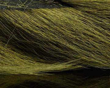 Hareline Dubbin HL Large Northern Bucktail ideal for streamer and bass patterns.