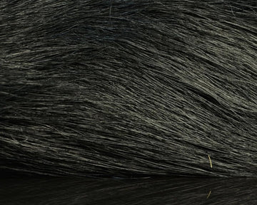 Hareline Dubbin HL Large Northern Bucktail demonstrating even dye for consistent results.