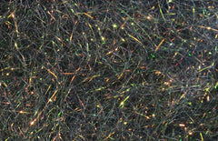 Hareline Ice Dub Peacock close-up showing sparkling fibers for high visibility